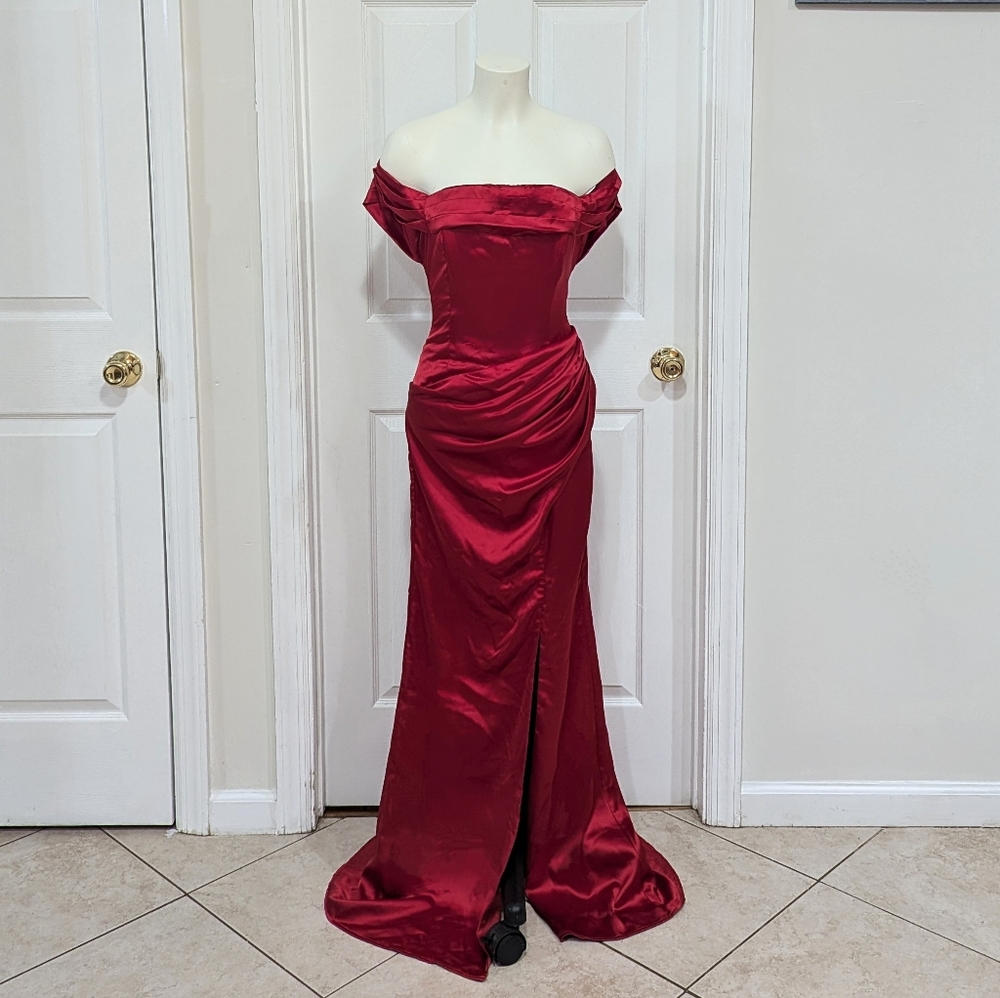 Dress for Success Burgundy